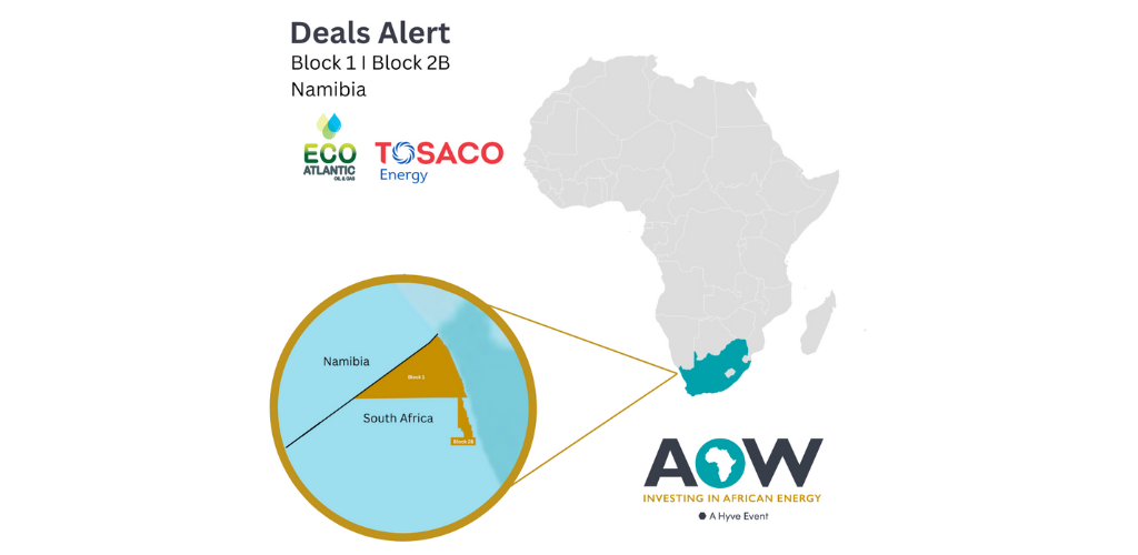 Eco Atlantic farms into Block 1 Offshore South Africa | AOW Energy