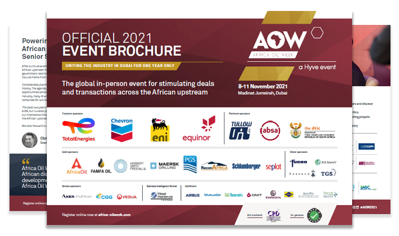 Africa Oil Week - Africa's leading oil and gas event.