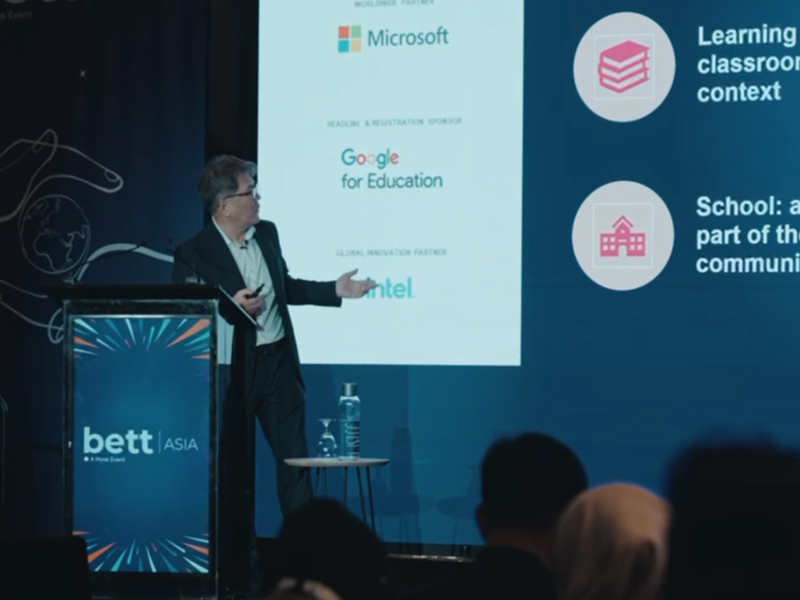 Keynote from Sungsup Ra