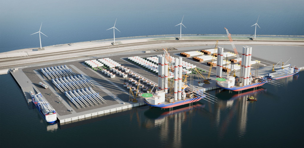 Port of Rotterdam Plans for Offshore Wind Terminal