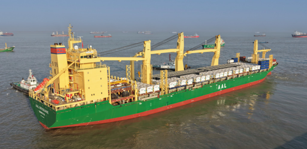 AAL Takes Charge of “BESS” Delivery to Australia