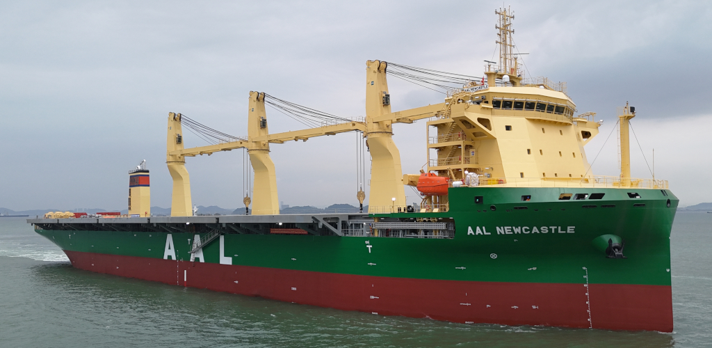 AAL Shipping Unveils AAL Newcastle