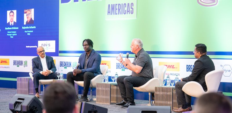 Using Tech To Tackle Breakbulk Bottlenecks