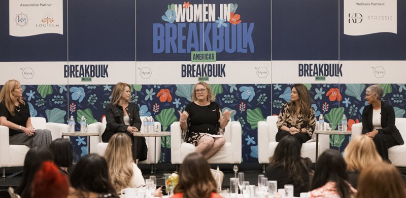 Women in Breakbulk Confront Reshoring Realities