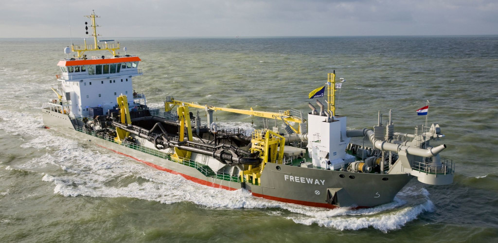 Boskalis Wins Repeat Dredging Work at Aberdeen