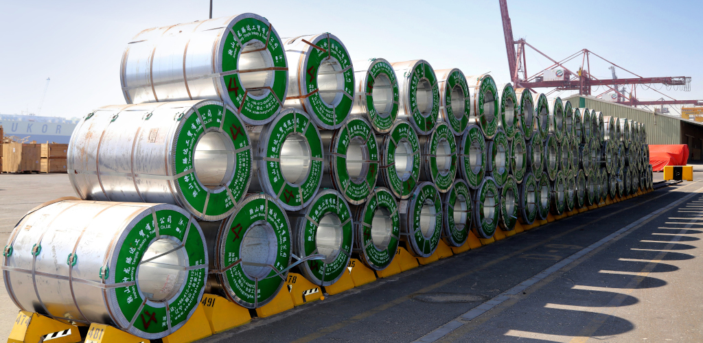 Jebel Ali’s Breakbulk Surge Continues