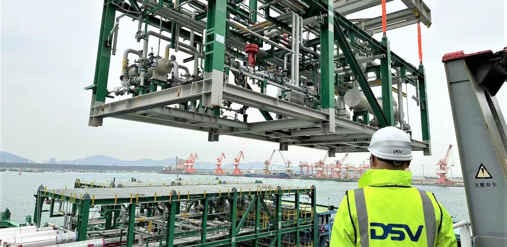 DSV Expands Global Push Into Project Cargo