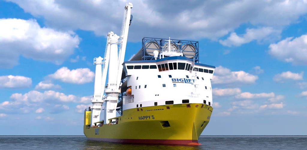 BigLift Shipping Orders New Heavy-Lift Vessel