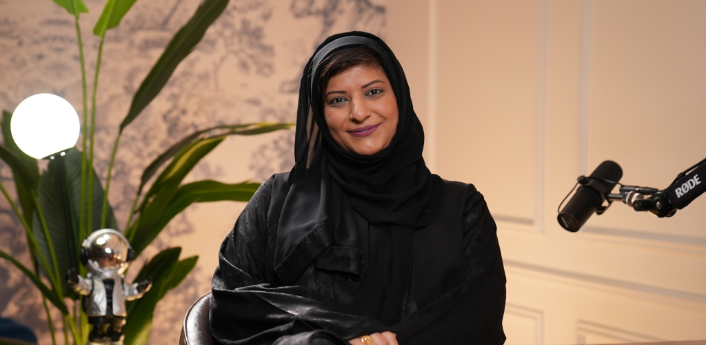 Humeira Aidarous Al Hashmi: Busting the “Man’s World Myth”