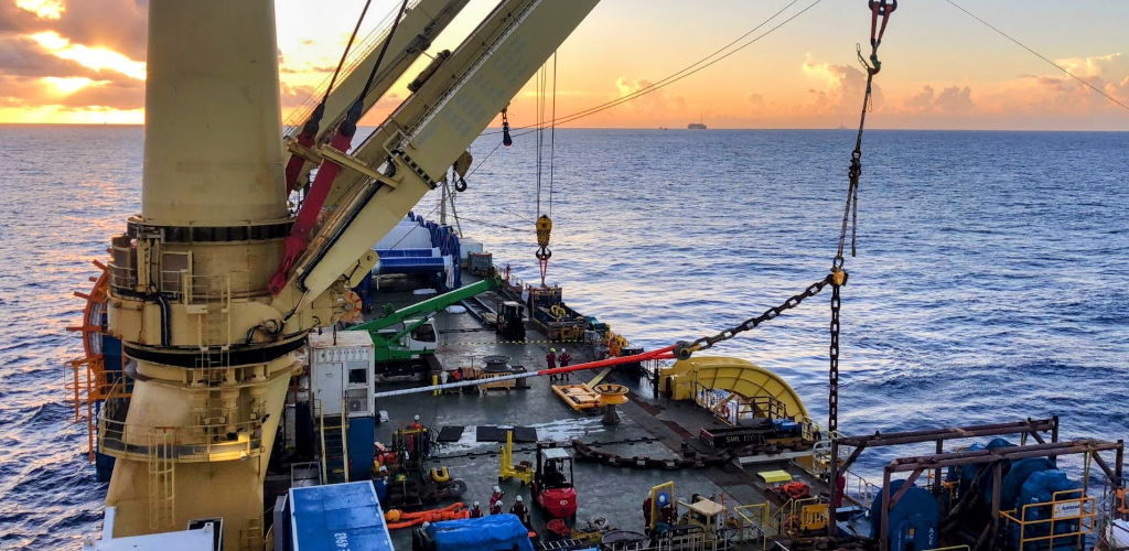 Jumbo Completes Guyana FPSO Mooring Line Project