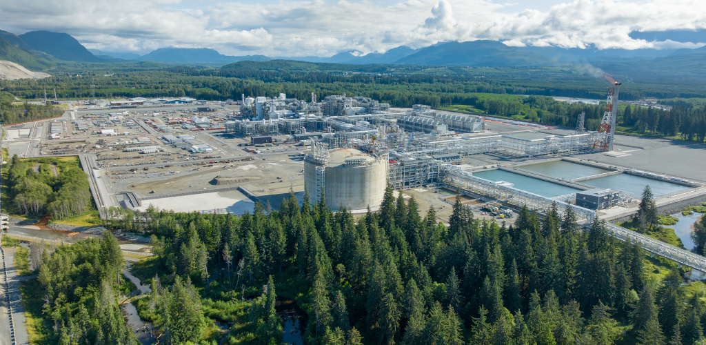 Fluor, JGC Complete First Phase of LNG Canada Project