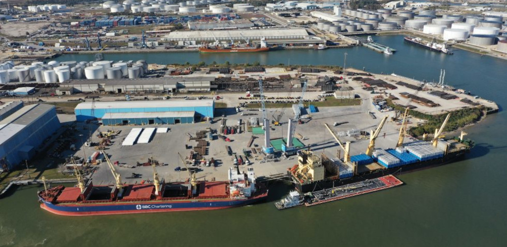 Logistec Beefs Up US Gulf Capacity With New Cranes