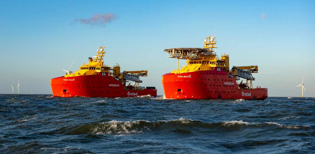 Ørsted, ESB Win Rights for Irish Wind Project