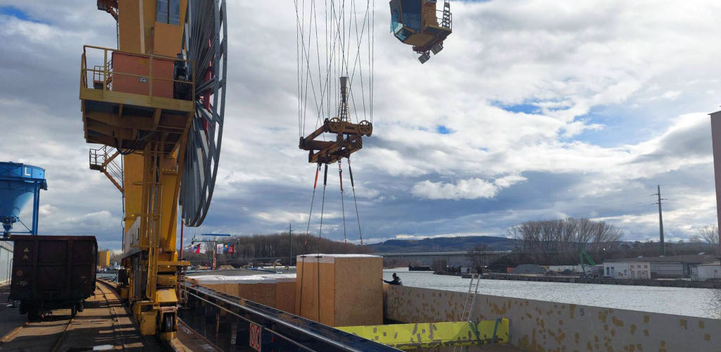 Rhenus Deploys Multimodal Solution for Austria-US Move