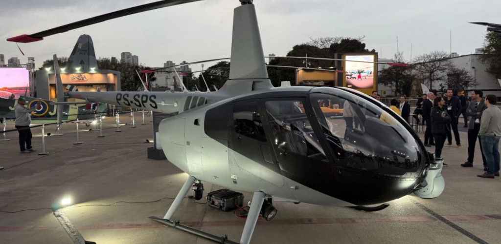 Rhenus Transports Dozens of Helicopters From US to Brazil