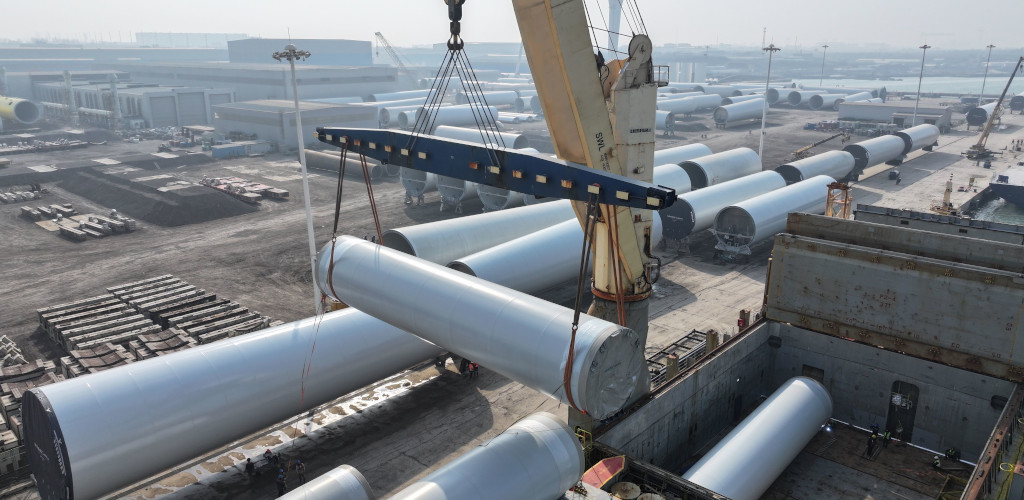 Swire Delivers for Kihoku Repowering Project in Japan