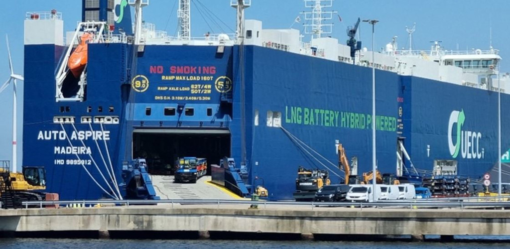 UECC Orders Two More Eco-Friendly PCTCs