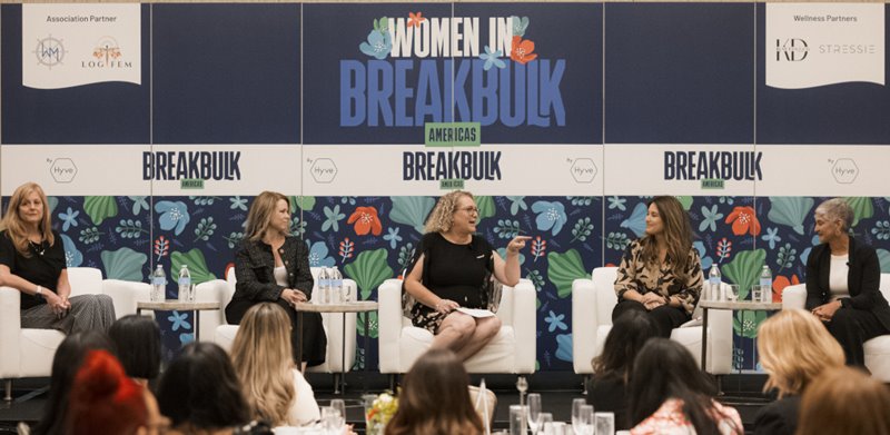 Women in Breakbulk: Collaboration Takes Center Stage