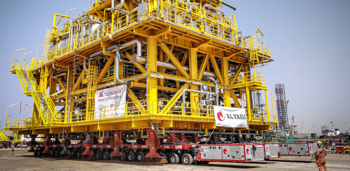 Al Faris Proves Heavy-Lift Expertise in UAE