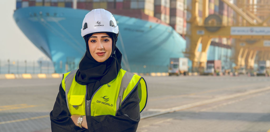 Alia Janahi, Vice President HSE Operations  GCC, DP World