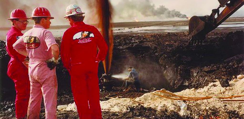 Overcoming the Most Extreme Logistics Challenges: Kuwaiti Oil Well ...