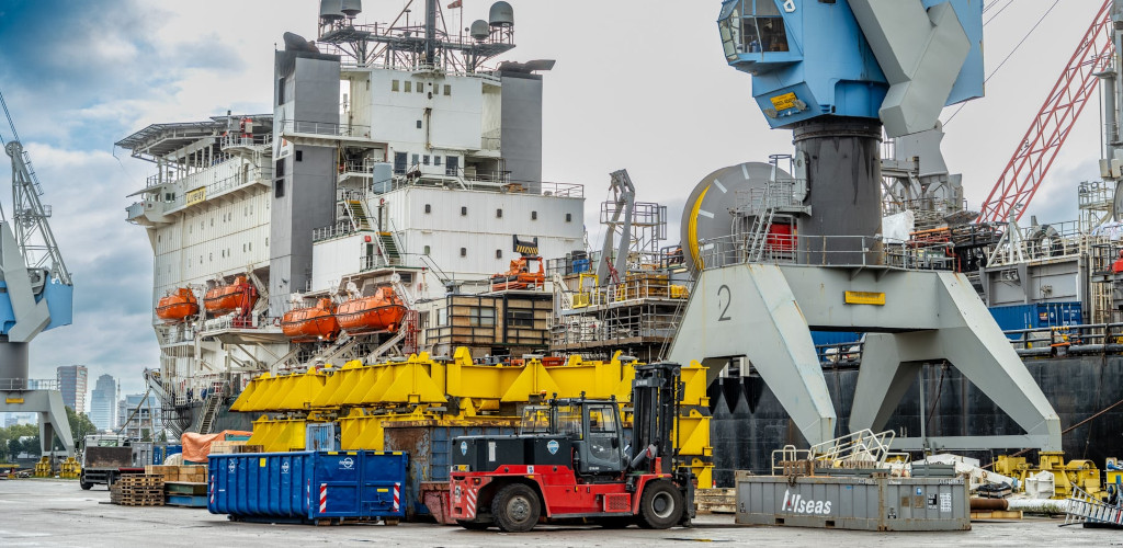 Broekman Expands Breakbulk Capacity at Rotterdam | Breakbulk