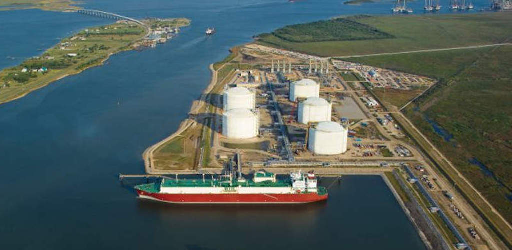 calcasieu pass lng project