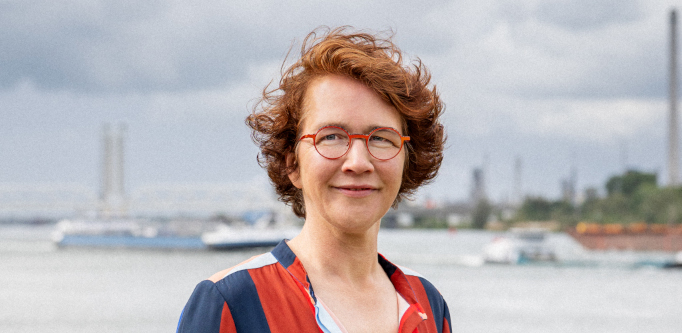 Christel Pullens: Finding Opportunity at Sea