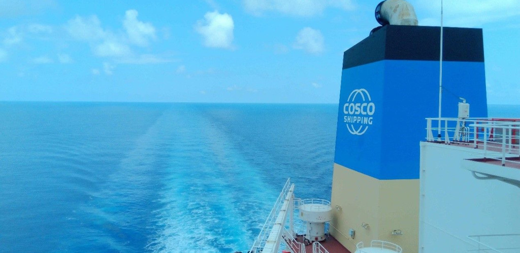 COSCO Shipping Signs Green Methanol Agreement