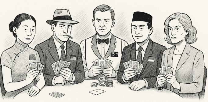How High Rollers Play for Critical Minerals