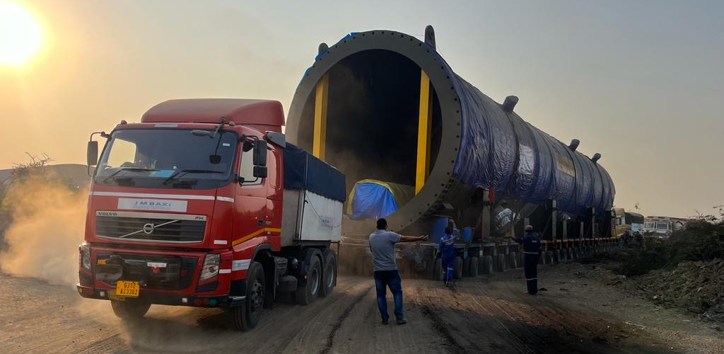 J M Baxi Sets Heavy-Haul Record for IOCL Panipat