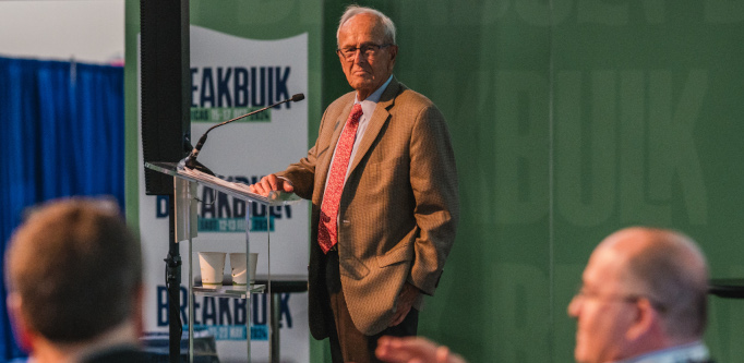 John Amos: Mr. Breakbulk