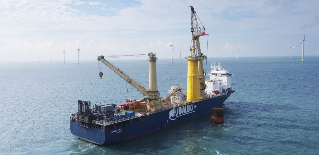 Jumbo Offshore Wraps Up TP Project in Taiwan