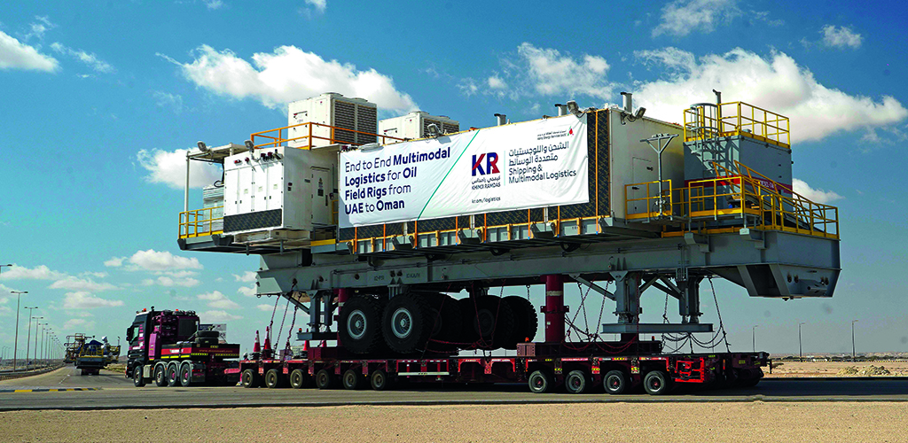 Oman Plots Greener Future | Breakbulk