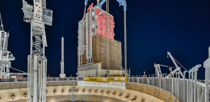 Custom Lifting Solutions for UK's Flagship Nuclear Project