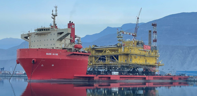 Building a New Maritime Hub in the Middle East