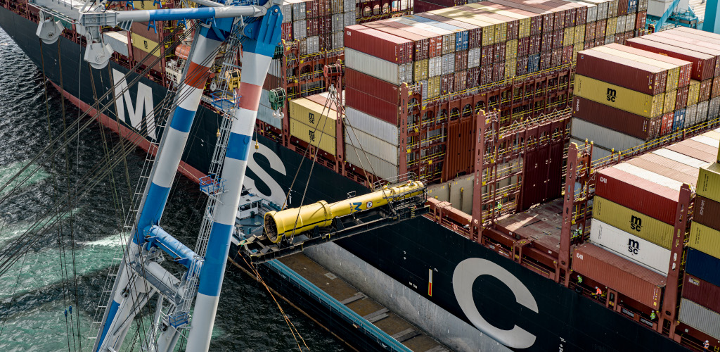MSC Smashes Own Heavy-Lift Record