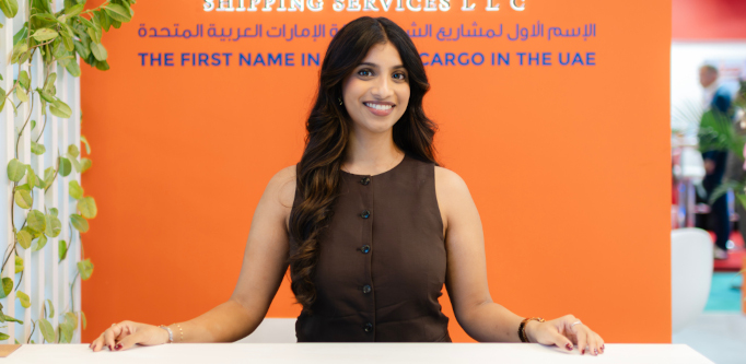 Simona Peter Is Making Her Mark in Middle East Logistics