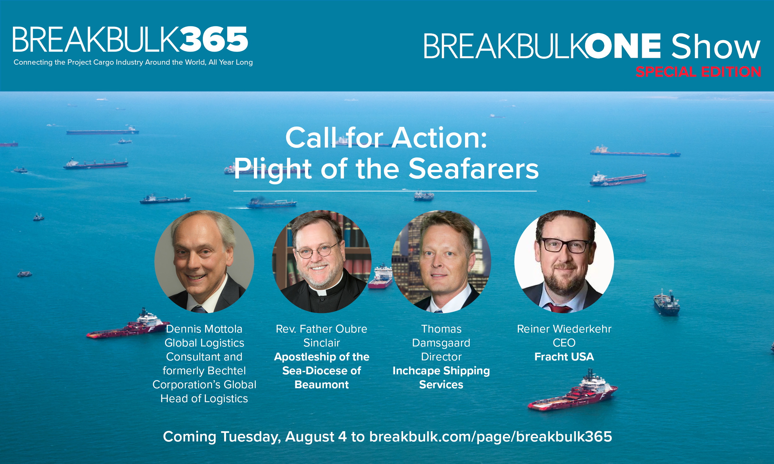 BreakbulkONE Special Edition on Seafarer Relief