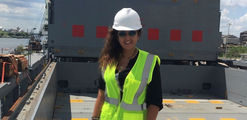 Experience is Tania Smith's Precious Cargo | Breakbulk