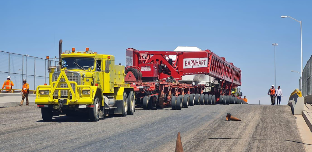 Heavy Lift Group THLG Heavy Haulers Cross Borders | Breakbulk