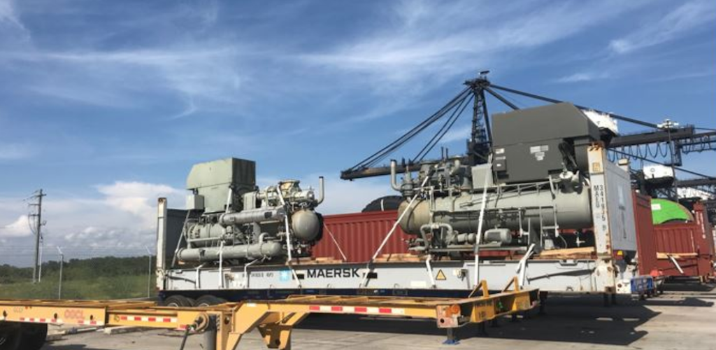 Breakbulk Duo Transport LA Cargo Breakbulk