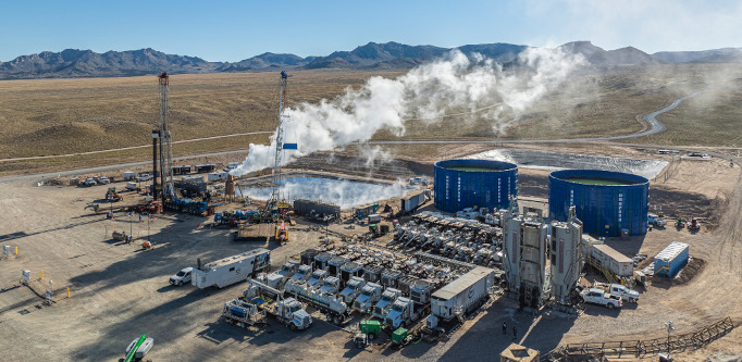 Geothermal on the Rise