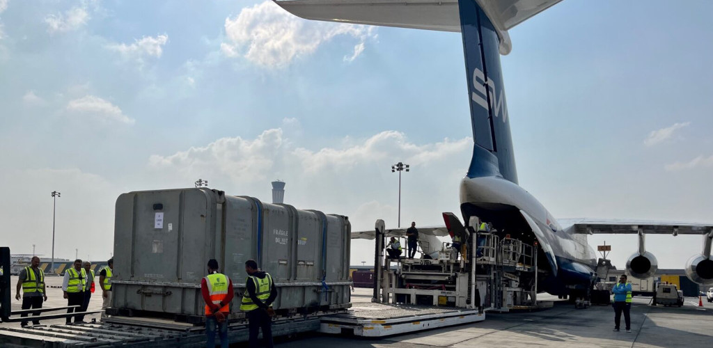 UTC Coordinates Time-Sensitive Air Charter from Egypt to US | Breakbulk