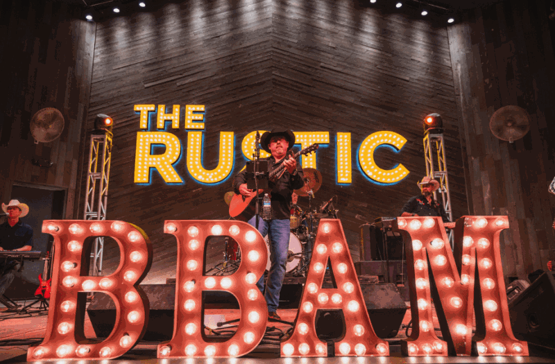 After-Party at The Rustic