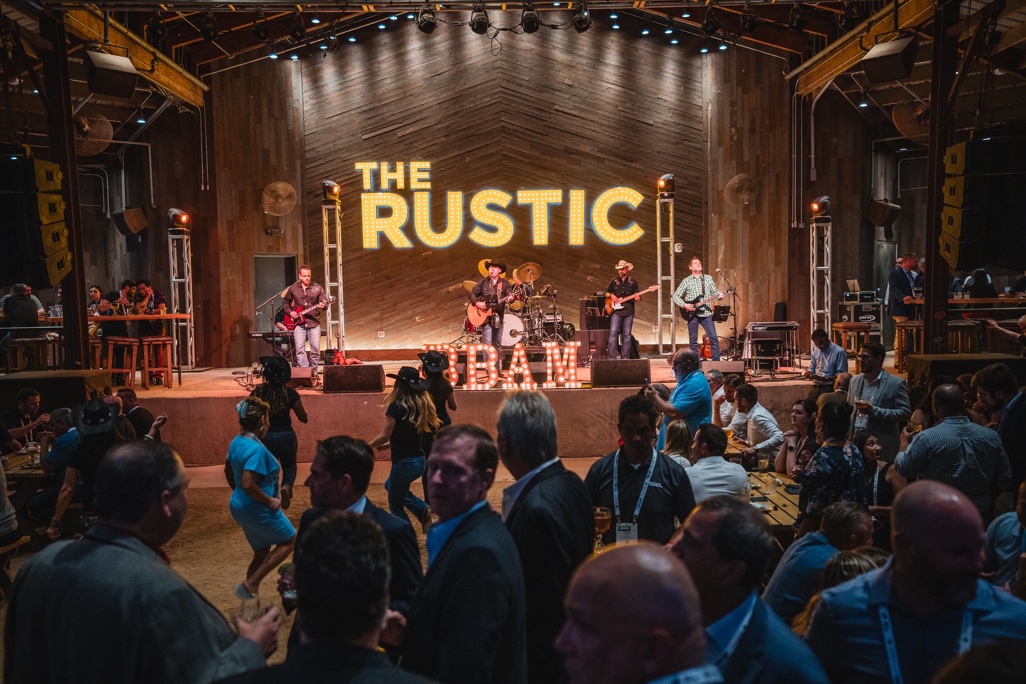 After-Party at The Rustic