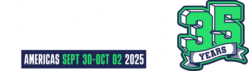 White with blue dates