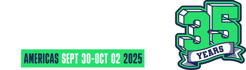 White with green dates