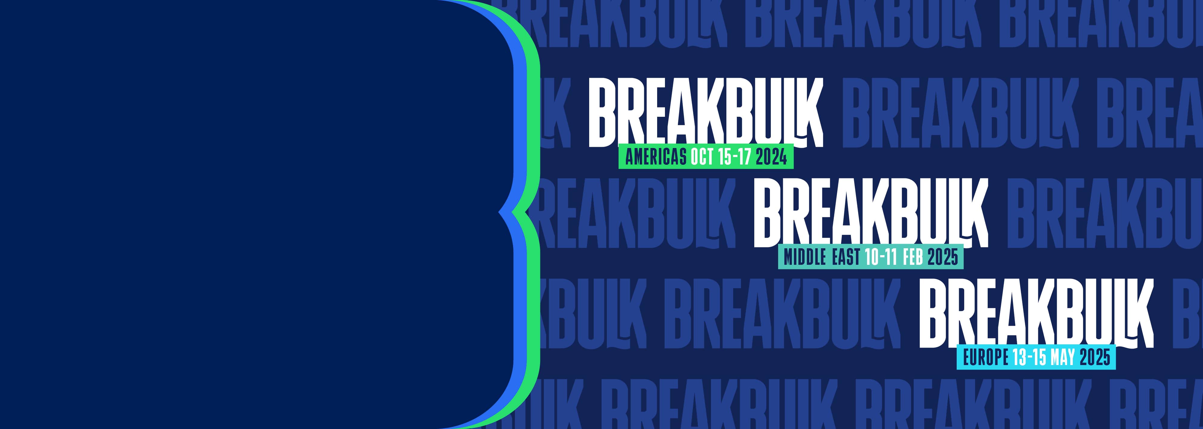 Breakbulk Americas October 1517 2024 Houston, TX