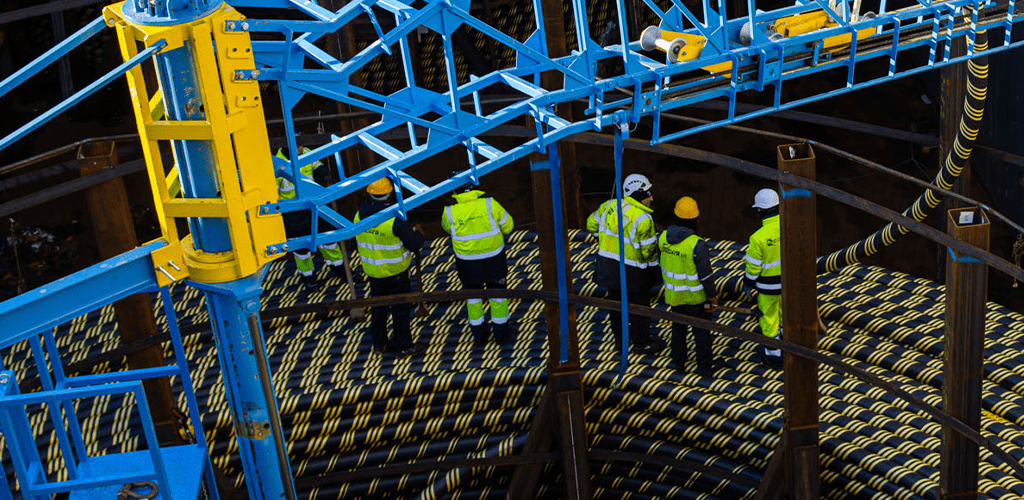 deugro Triumphs With Submarine Cable Delivery